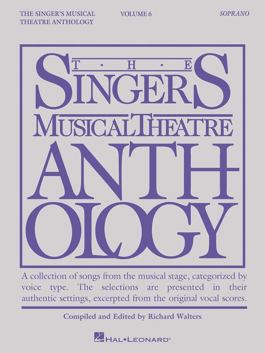 Singers Musical Theatre Anth V6 Soprano (Hal Leonard)