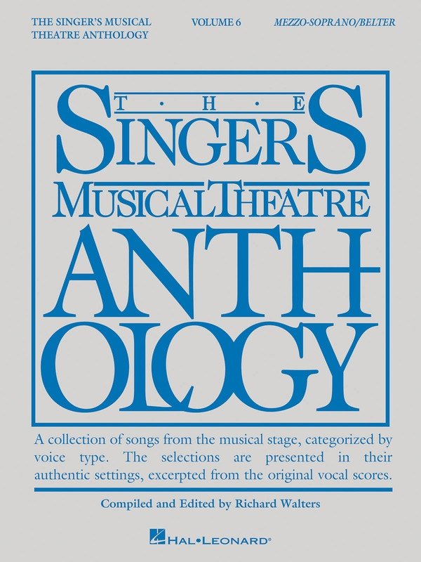 Singers Musical Theatre Anth V6 Mez/Belter (Hal Leonard)