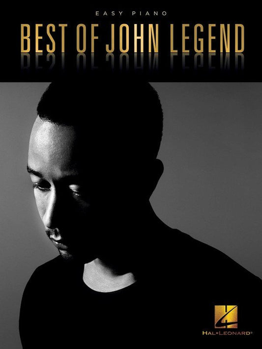 Best of John Legend — Easy Piano with Lyrics (Hal Leonard)