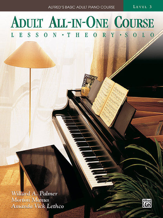ABPL Adult All-in-One Course Book 3 - Piano Sheet Music