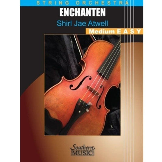 Enchanten for String Orchestra SO2.5 SC/PTS by Southern Music Co.