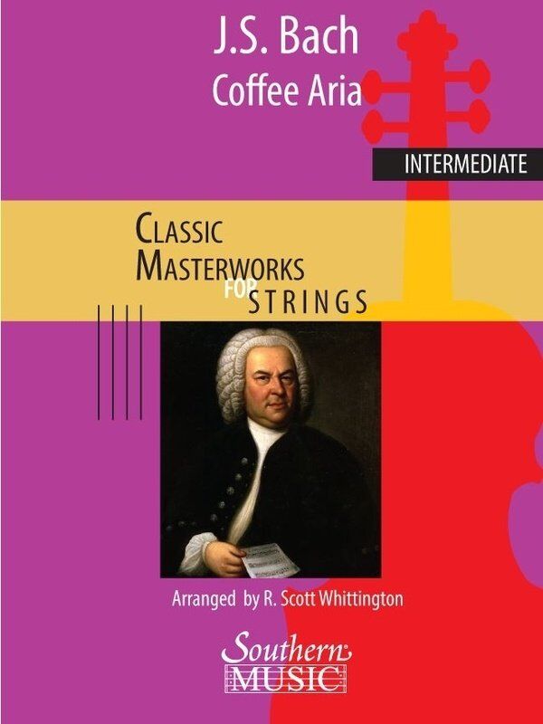 Coffee Aria from Coffee Cantata BWV 211 for String Orchestra SC/PTS