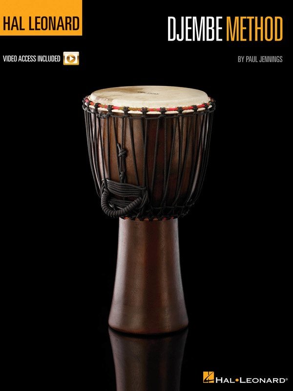 Hl Djembe Method Bk/Olv (Hal Leonard)