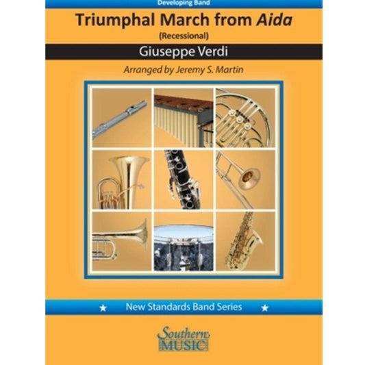 Triumphal March from Aida for Concert Band CB2.5 SC/PTS