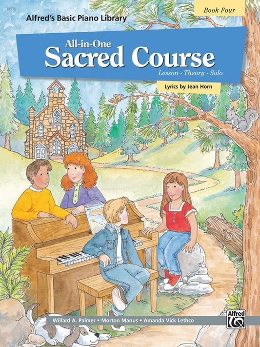 ABPL All-in-One Sacred Course Book 4 - Flute Sheet Music