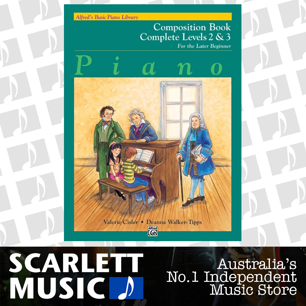 ABPL Composition Book Complete 2 & 3 - Piano Sheet Music — view 2
