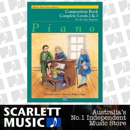 ABPL Composition Book Complete 2 & 3 - Piano Sheet Music — view 2