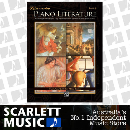 Discovering Piano Literature Book 1 — view 2