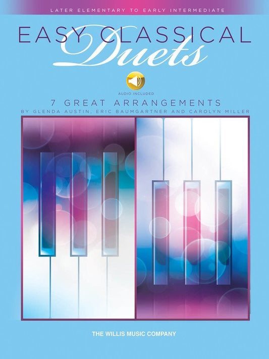 Easy Classical Duets Bk/Ola (Willis Music)