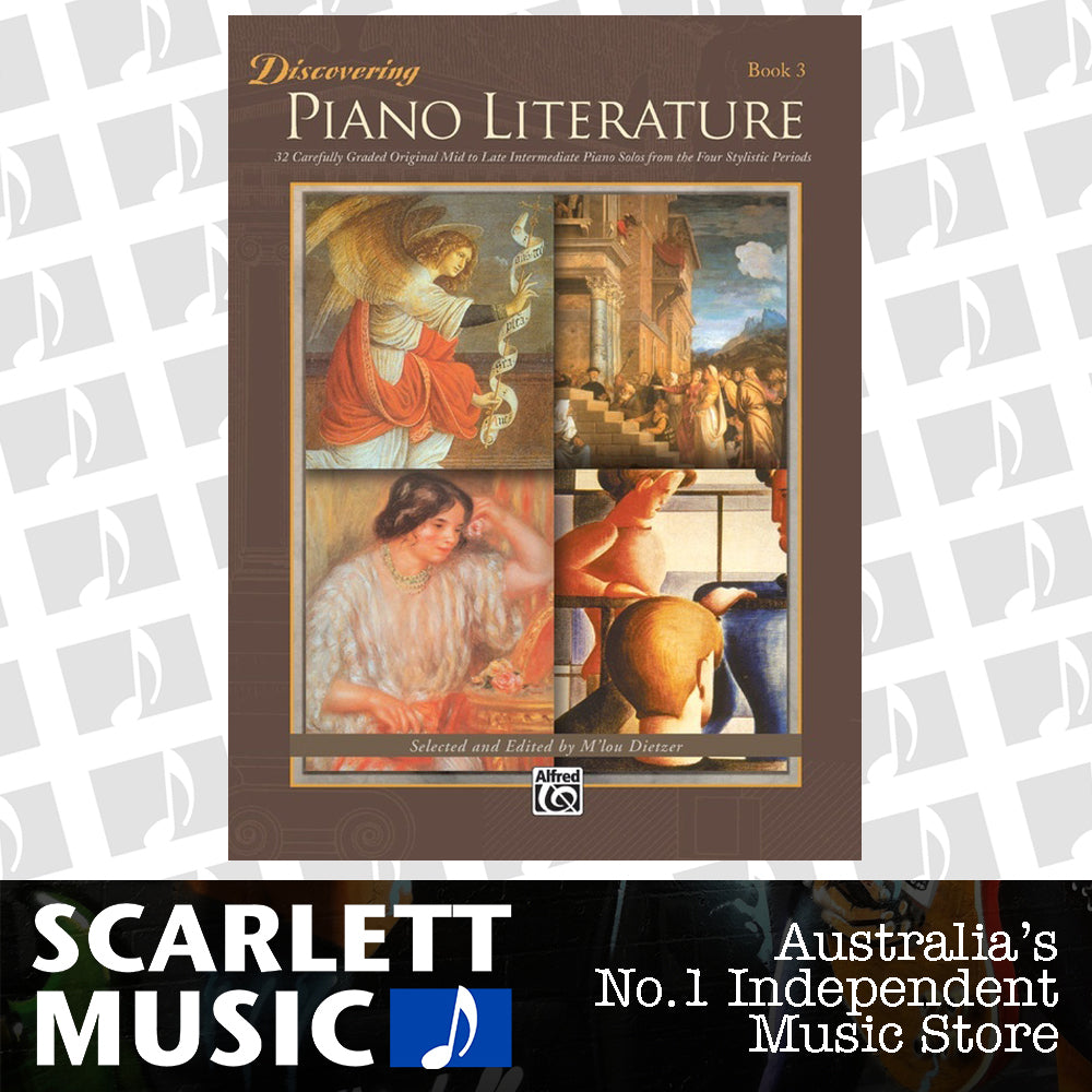 Discovering Piano Literature Book 3 — view 2