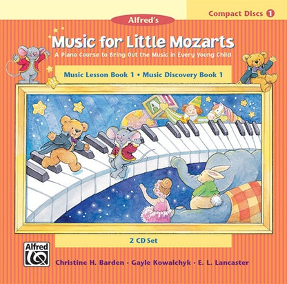 Music For Little Mozarts CD Book 1