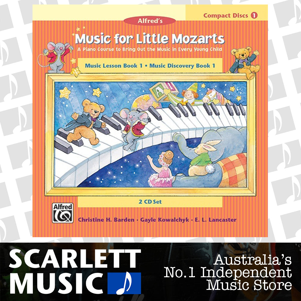 Music For Little Mozarts CD Book 1 — view 2