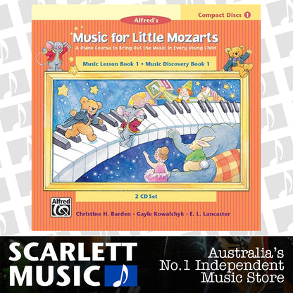 Music For Little Mozarts CD Book 1 — view 2