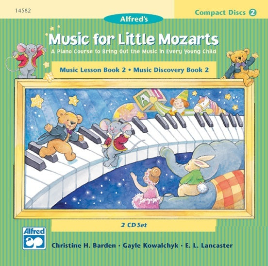 Music For Little Mozarts CD Book 2