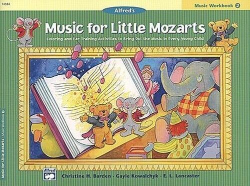 Music For Little Mozarts Piano WorkBook 2