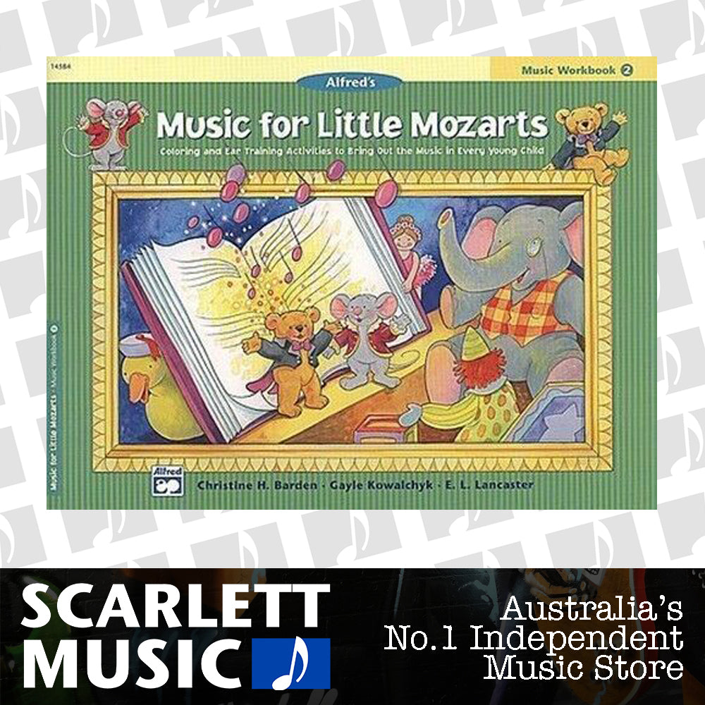Music For Little Mozarts Piano WorkBook 2 — view 2