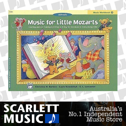 Music For Little Mozarts Piano WorkBook 2 — view 2