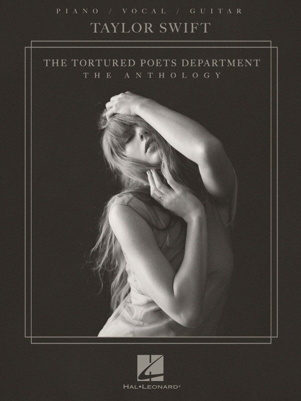 Taylor Swift - The Tortured Poets Department Anthology PVG Songbook