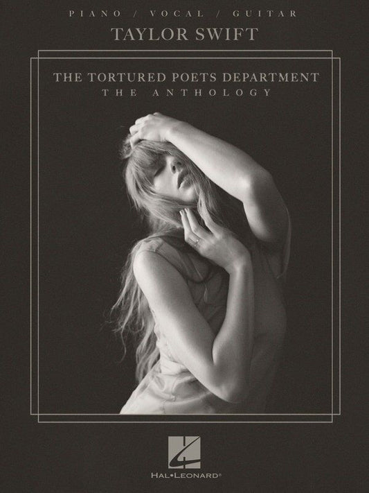 Taylor Swift - The Tortured Poets Department Anthology PVG Songbook