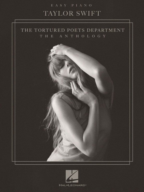 Taylor Swift - The Tortured Poets Department Anthology Easy Piano Songbook