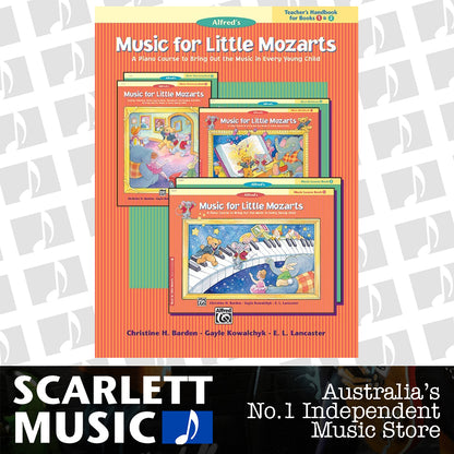 Music For Little Mozarts Teachers Books 1 & 2 — view 2