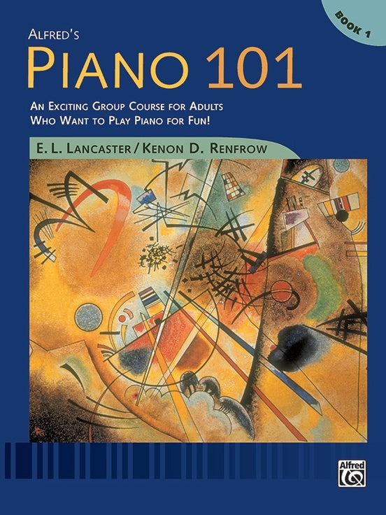 Piano 101 Book 1