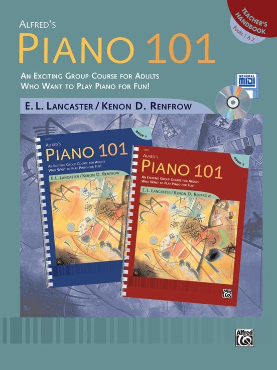 Piano 101 Book 1/2 Teachers Handbook