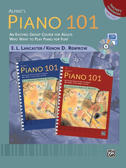 Piano 101 Book 1/2 Teachers Handbook