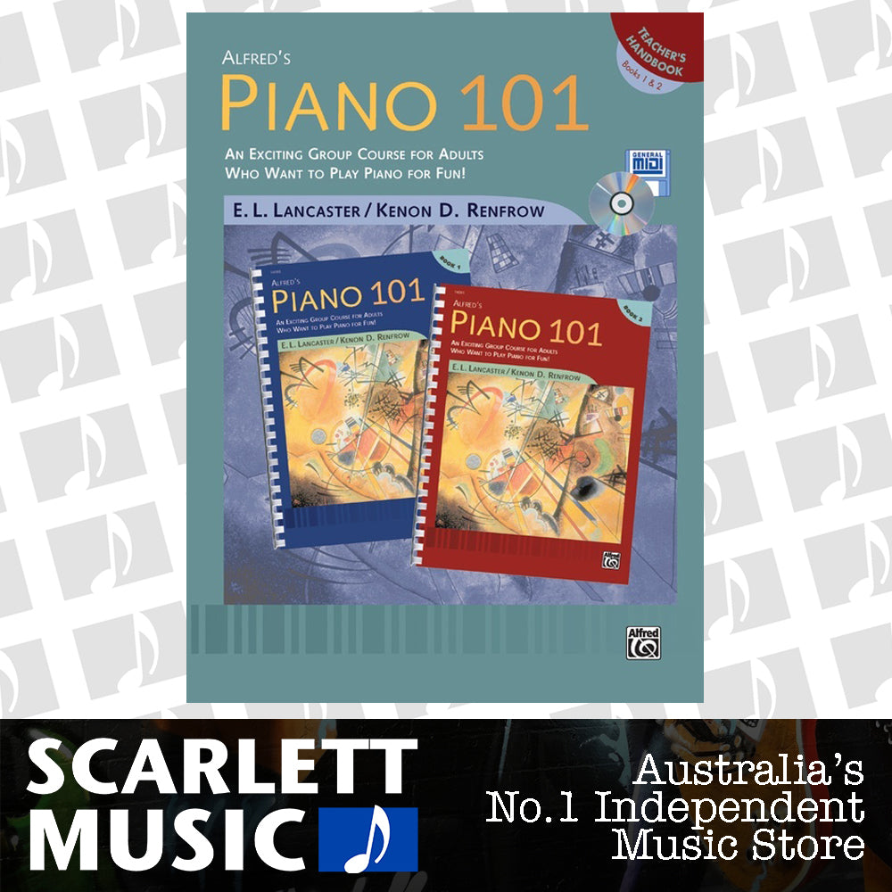 Piano 101 Book 1/2 Teachers Handbook — view 2