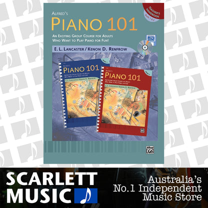 Piano 101 Book 1/2 Teachers Handbook — view 2