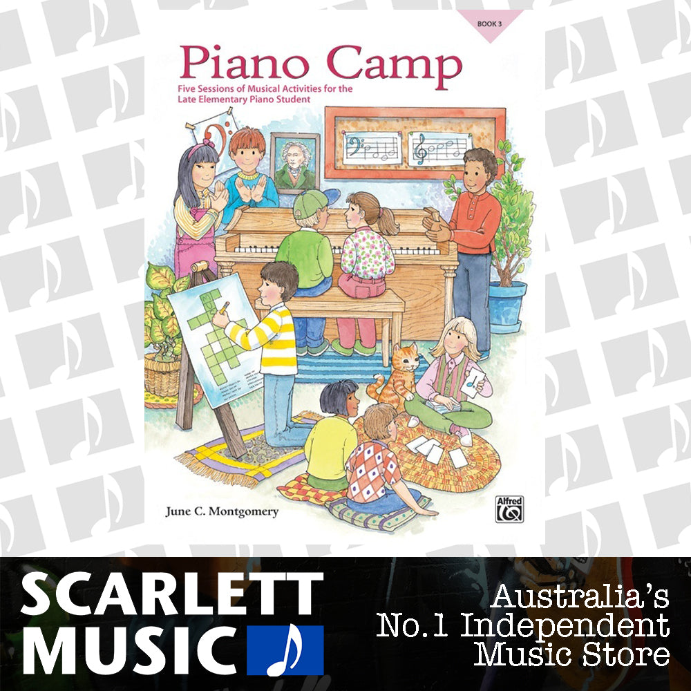 Piano Camp Level 3 Late Elementary — view 2