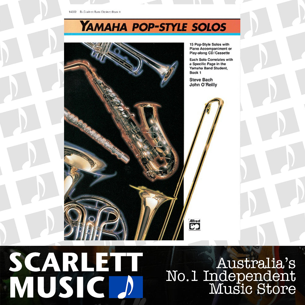 Yamaha Pop Style Solos for Tenor Saxophone Sheet Music — view 2