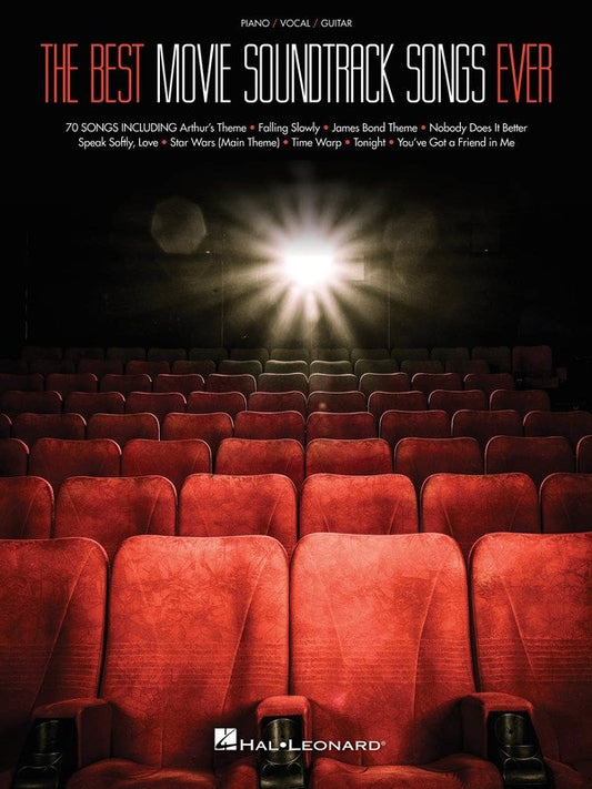 Best Movie Soundtrack Songs Ever — Piano, Vocal & Guitar (Hal Leonard)
