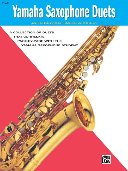 Yamaha Saxophone Student Duets for Alto Saxophone Sheet Music