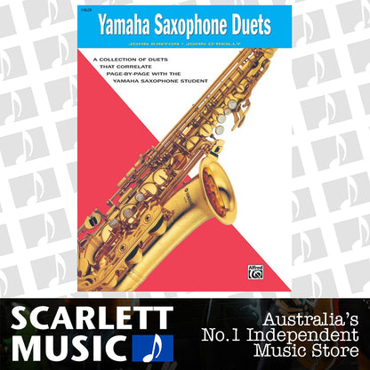 Yamaha Saxophone Student Duets for Alto Saxophone Sheet Music — view 2
