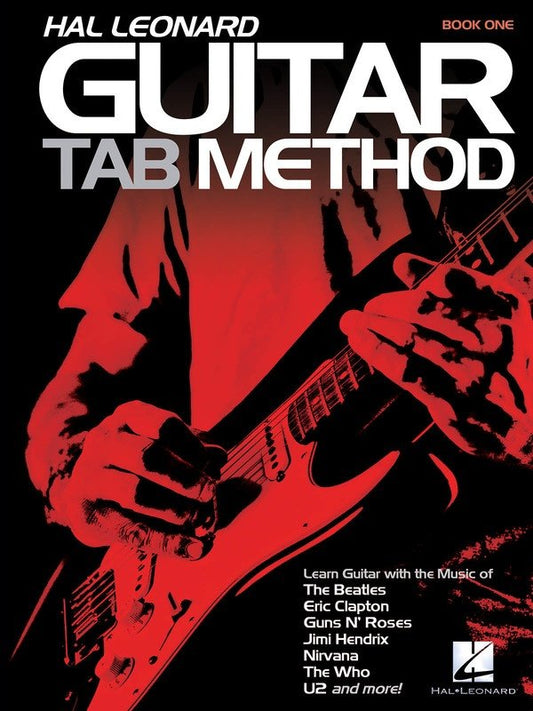 Hal Leonard Guitar TAB Method Book 1 — Book Only (Hal Leonard)