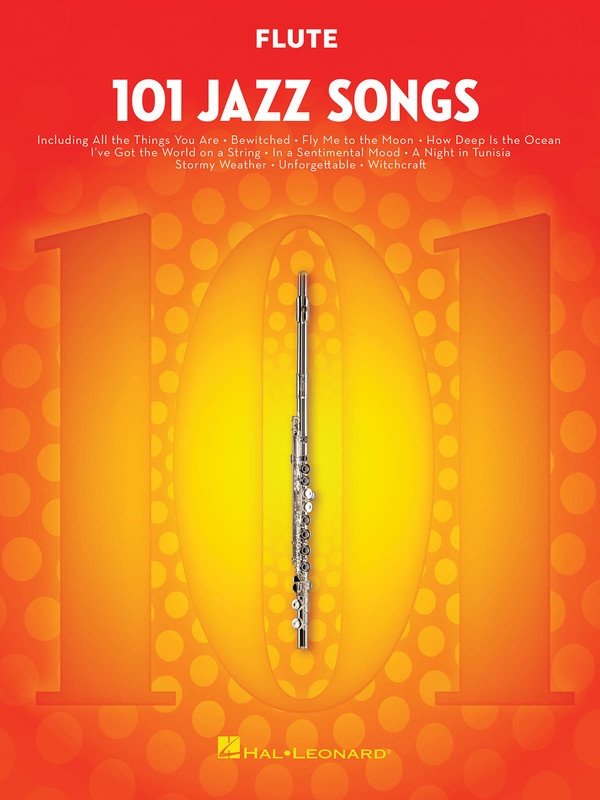 101 Jazz Songs for Flute (Hal Leonard 101 Instrumental Folios)