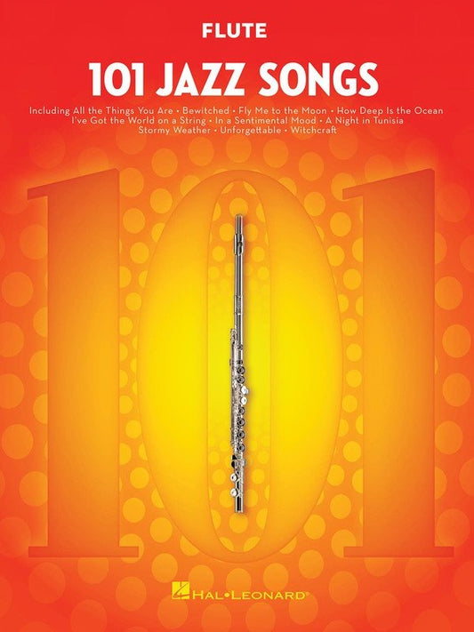 101 Jazz Songs for Flute (Hal Leonard 101 Instrumental Folios)