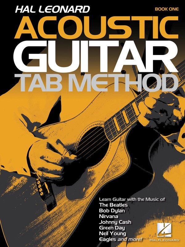 Hal Leonard Acoustic Guitar TAB Method — Book 1, Book Only (Hal Leonard Guitar Method)