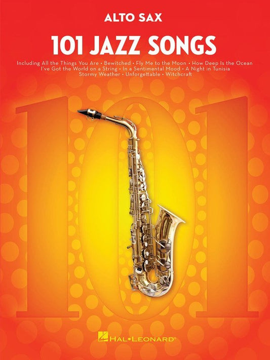 101 Jazz Songs for Alto Sax (Hal Leonard 101 Instrumental Folios)