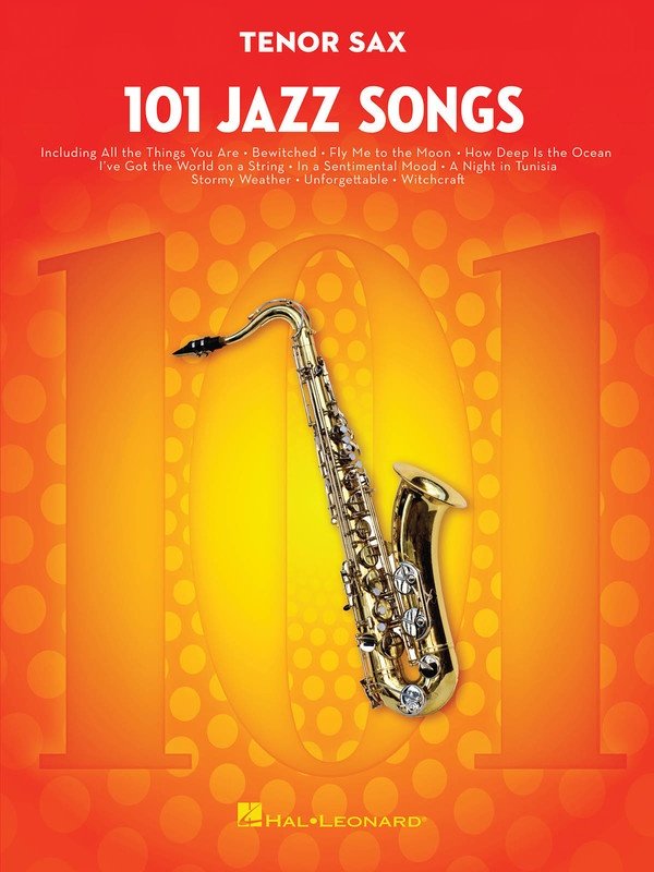 101 Jazz Songs for Tenor Sax (Hal Leonard 101 Instrumental Folios)