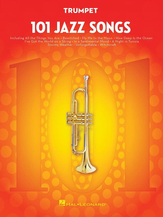 101 Jazz Songs for Trumpet (Hal Leonard 101 Instrumental Folios)