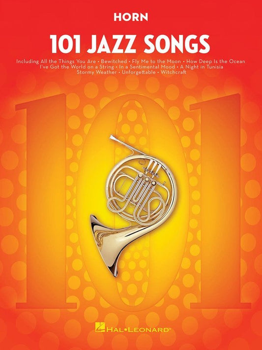101 Jazz Songs for Horn (Hal Leonard 101 Instrumental Folios)