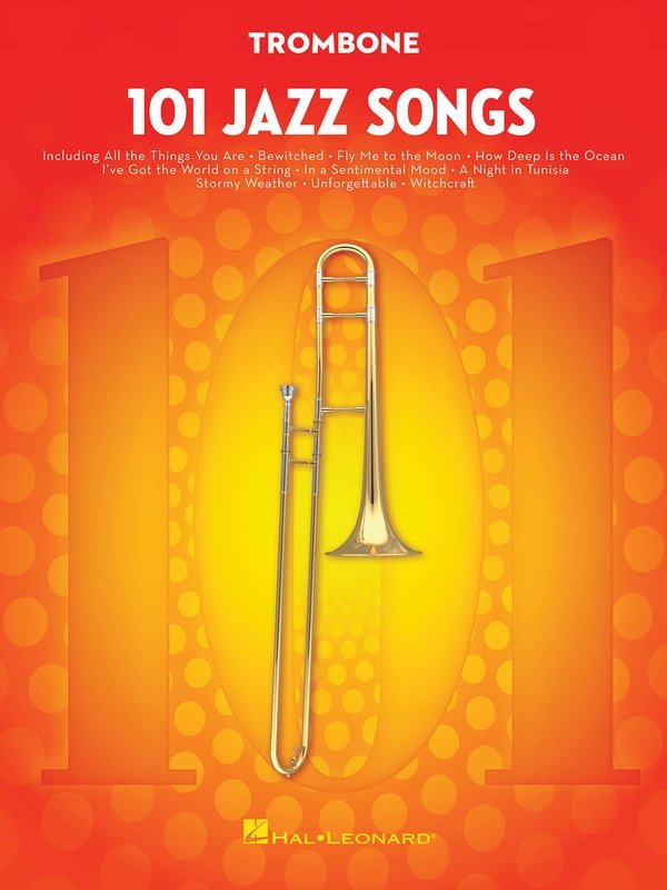 101 Jazz Songs for Trombone (Hal Leonard 101 Instrumental Folios)