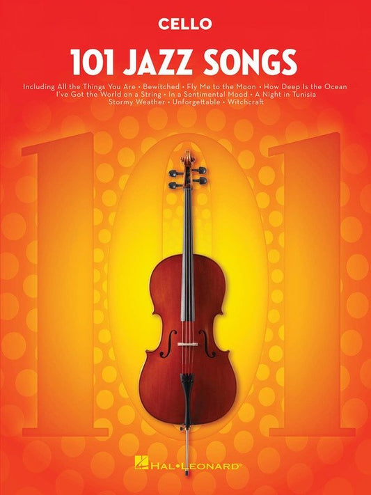 101 Jazz Songs For Cello (Hal Leonard)