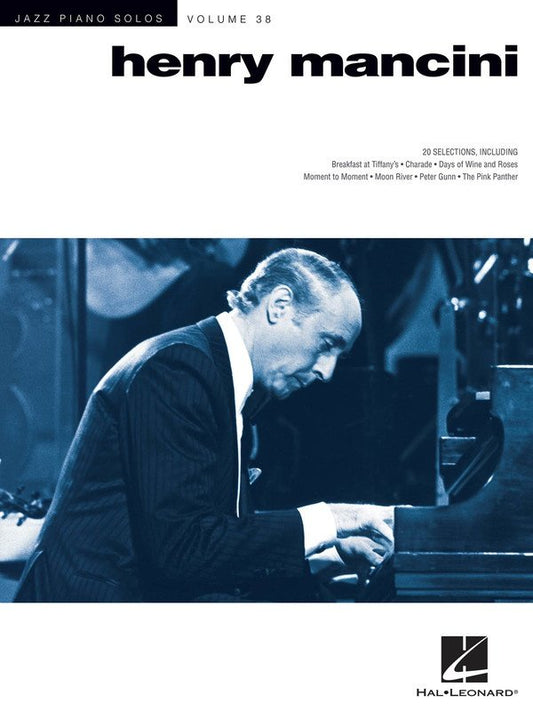 Henry Mancini — Jazz Piano Solos, Vol. 38 (Hal Leonard Jazz Piano Solos Series)