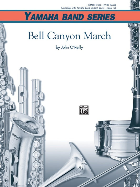 Bell Canyon March Concert Band Sheet Music Grade 1