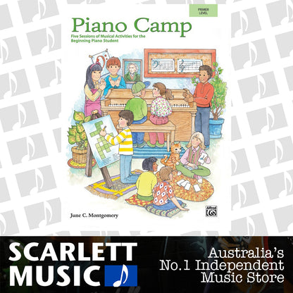 Piano Camp Primer Level — view 2