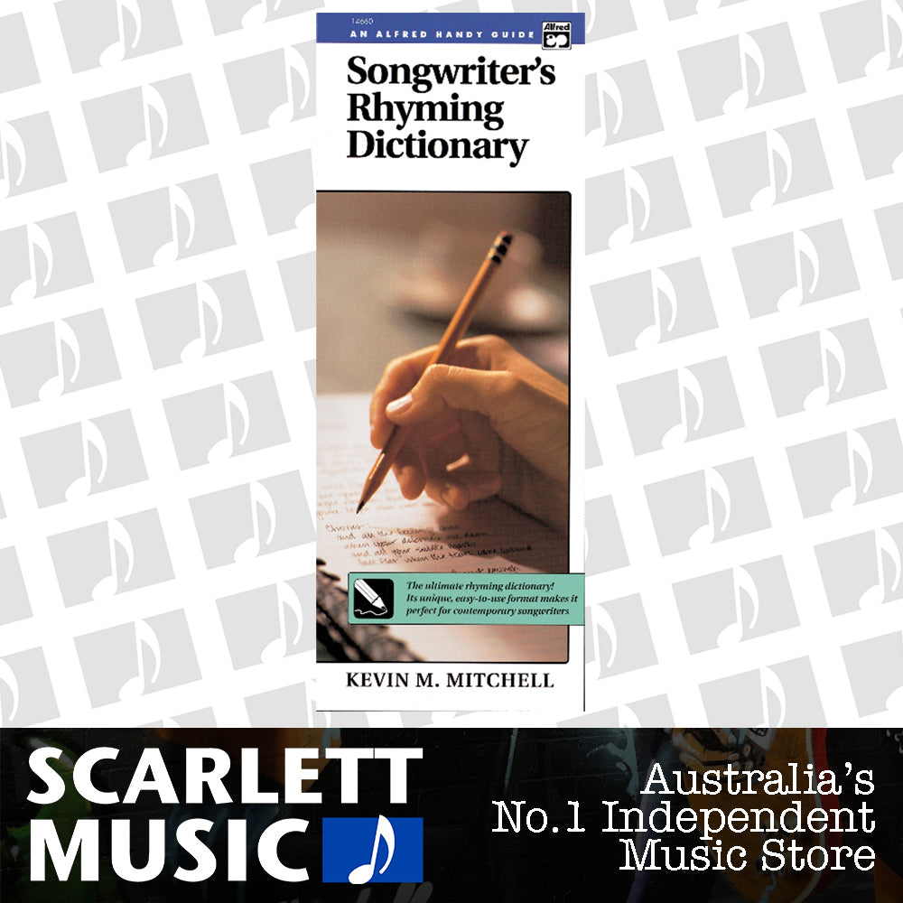 Handy Guide Songwriter's Rhyming Dictionary — view 2