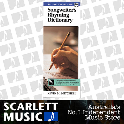 Handy Guide Songwriter's Rhyming Dictionary — view 2